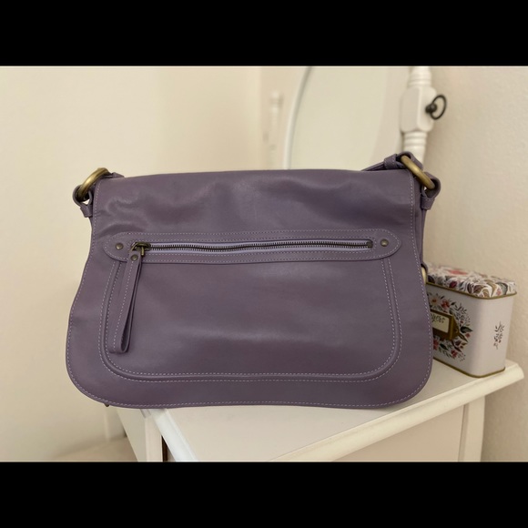 Bally Leather messenger bag cross body bag - Picture 1 of 6